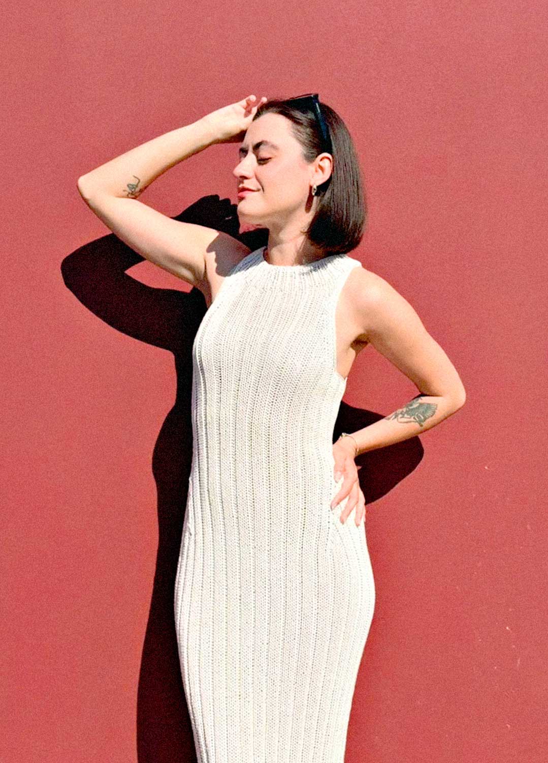 The Samba Dress Solo Kit x @paula.on.knits
