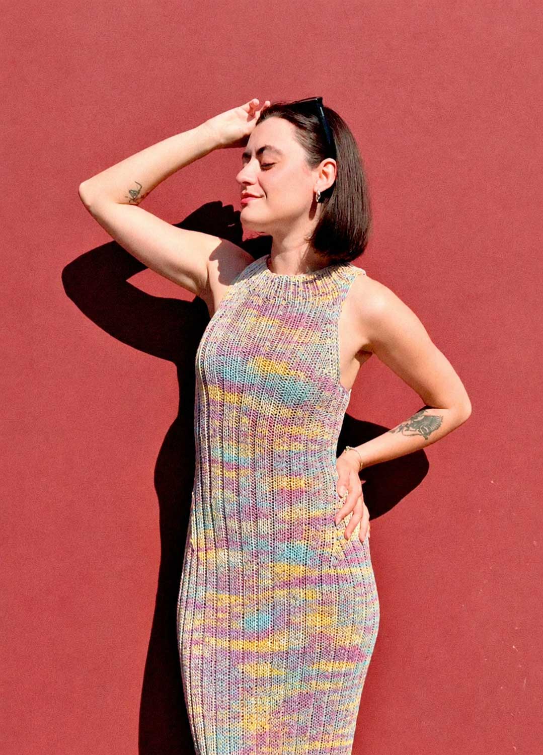 paula knit dress The Samba Dress Solo Knitting Kit