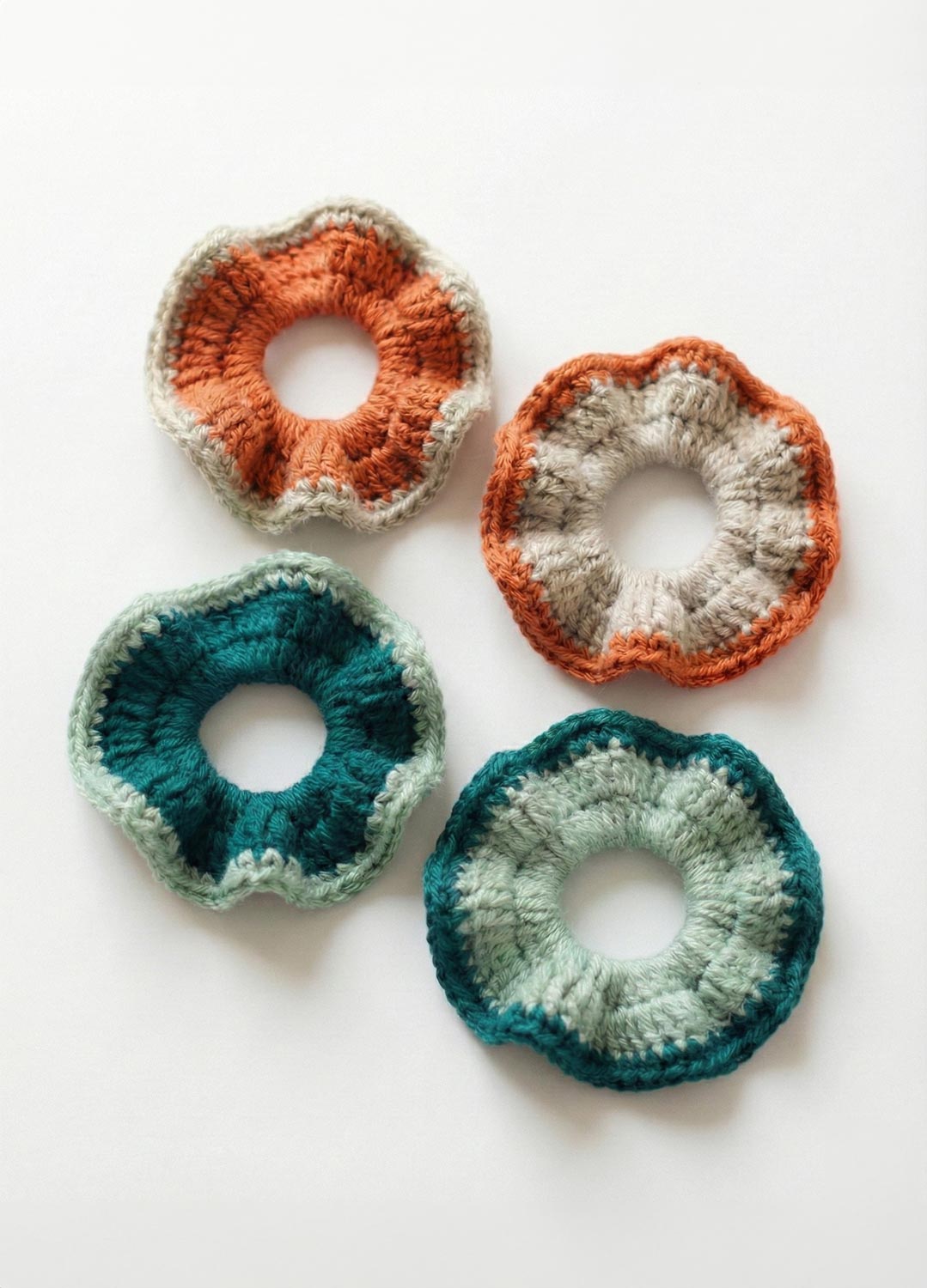 Arena Scrunchie Kit - Pack of 4 Scrunchies