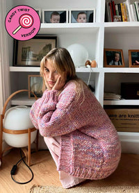 Simone Cardigan Kit - Candy Twist Version