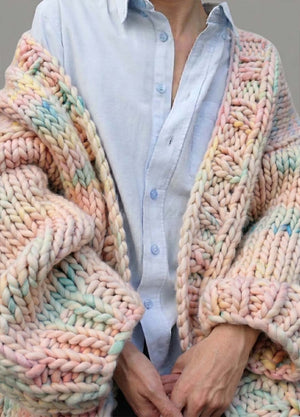 Simone Cardigan Kit - Yummy Version