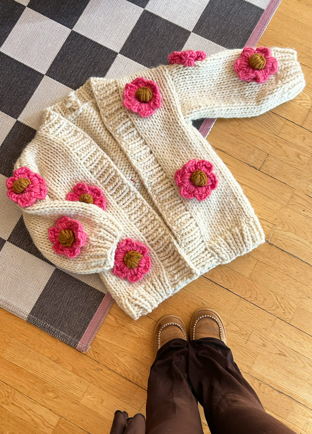 Puff Daisy Add-on Kit – We Are Knitters