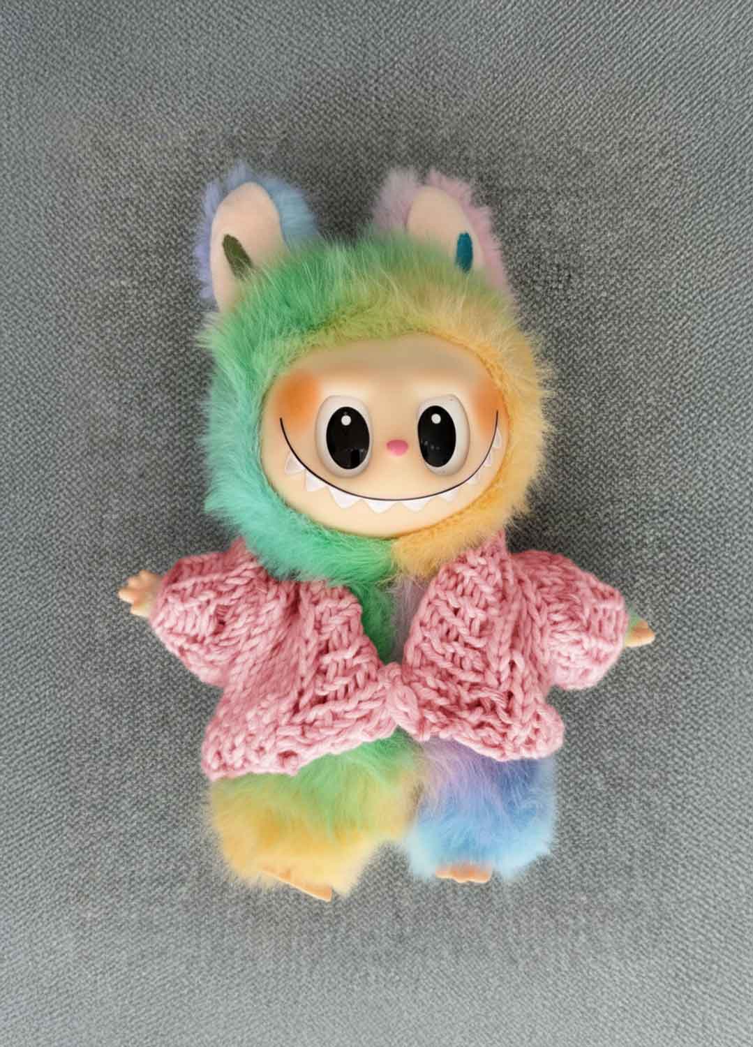 Labubu Knits Bundle - Knit your own tiny outfits!