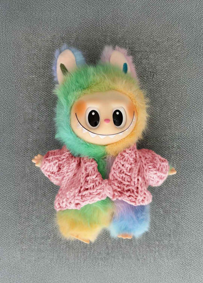 Labubu Knits Bundle - Knit your own tiny outfits!
