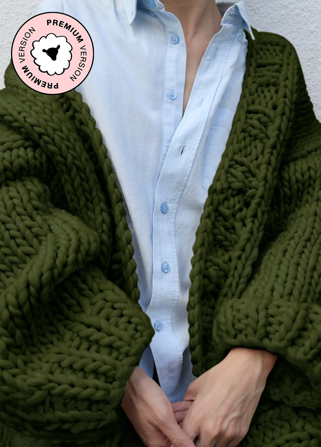 Simone Cardigan Kit - Premium Version