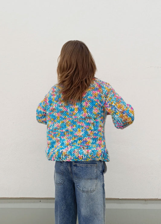 Simone Cardigan Kit - Yummy Version