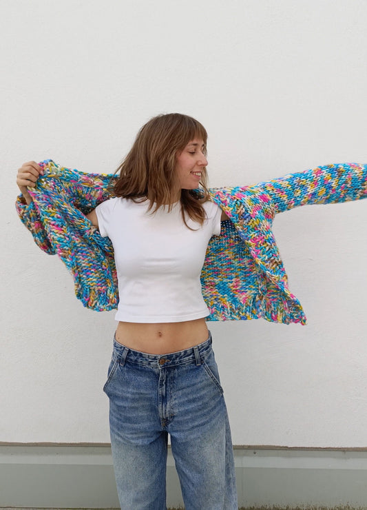 Simone Cardigan Kit - Yummy Version
