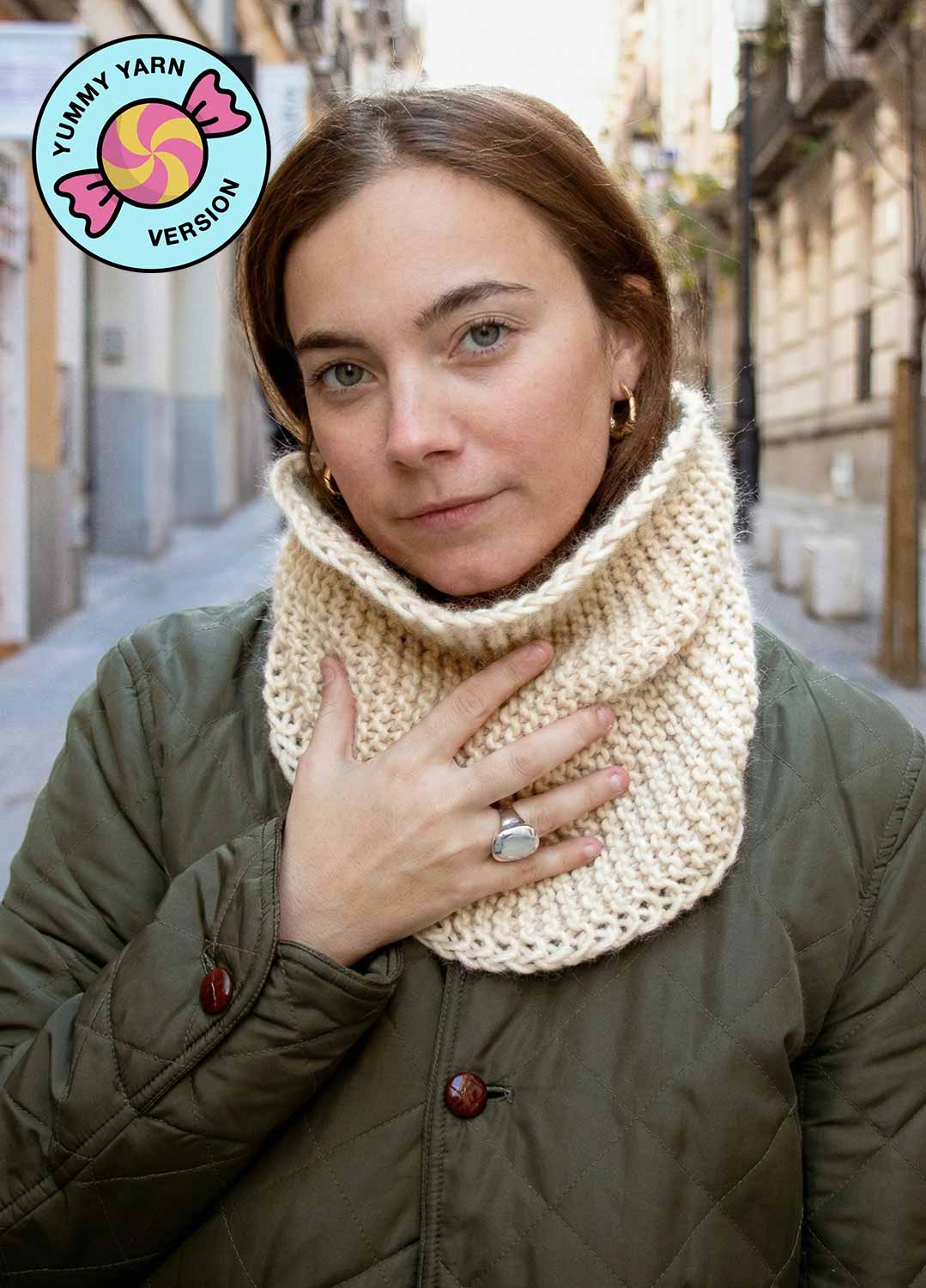 Skagen Snood Kit - Yummy Version