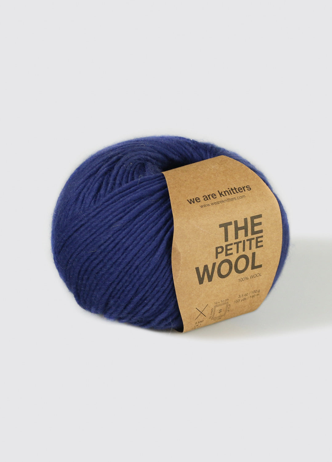 Petite Wool Blue Rey