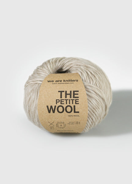 Petite Wool Spotted Mauve – weareknitters