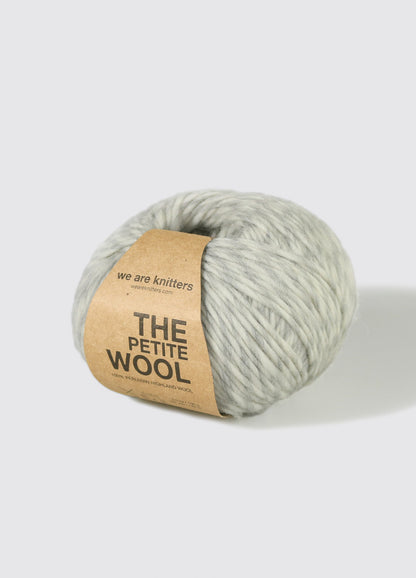 Petite Wool Spotted Grey