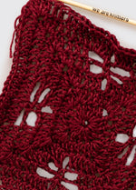 Bamboo Lace Burgundy - Last Units