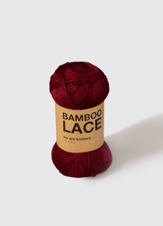 Bamboo Lace Burgundy - Last Units