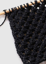 Sparkling Cotton Black - Last Units