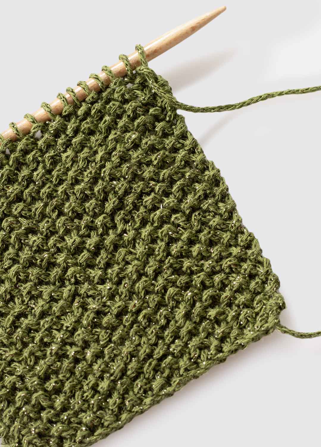 Sparkling Cotton Moss Green - Last Units