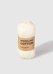 Sparkling Cotton Natural - Last Units