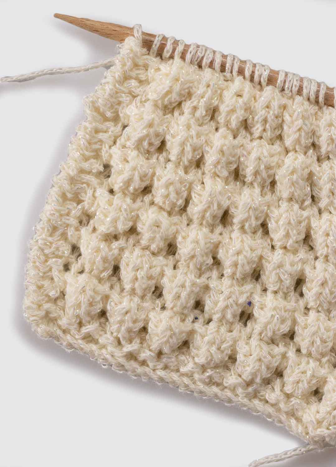 Sparkling Cotton Natural - Last Units