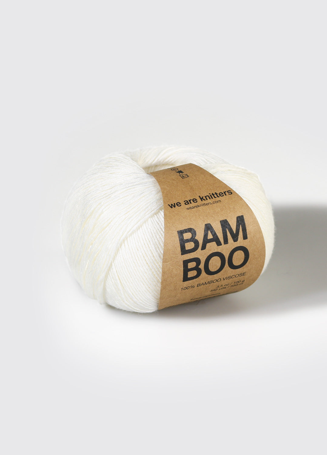 Knitting Yarn 100% Bamboo Worsted Aran 100g Ball Bamboo Yarn for
