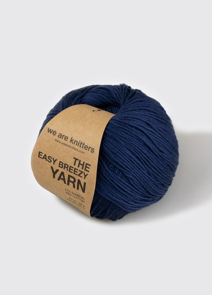 Navy Blue Mini Milk Cotton Yarn – Bow and Arrow Supply Company