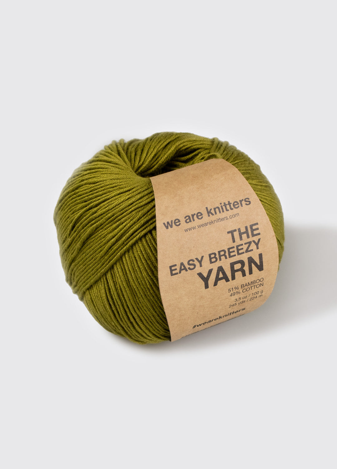 Easy Breezy Yarn Olive