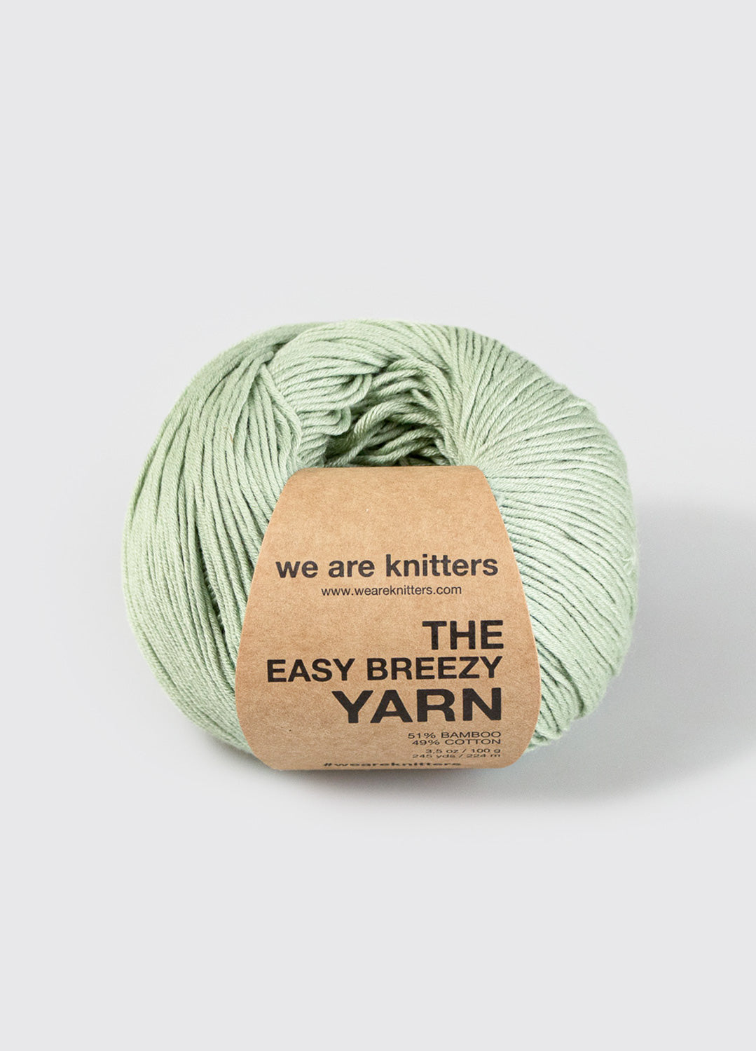 Easy Breezy Yarn Sage Green