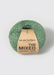 The Mixed Yarn Forest Green