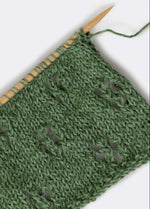 The Mixed Yarn Forest Green