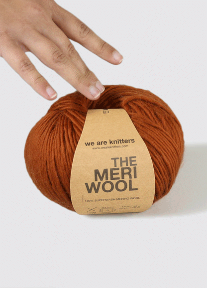 5 Pack of Meriwool Yarn Balls