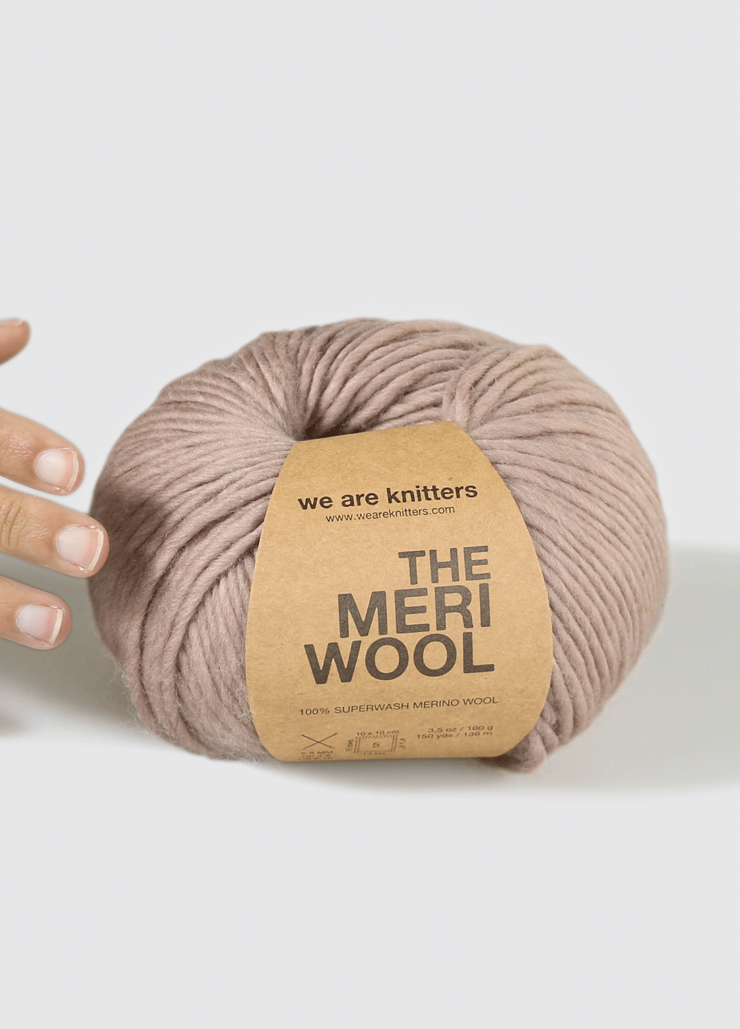 10 Pack of Meriwool Yarn Balls