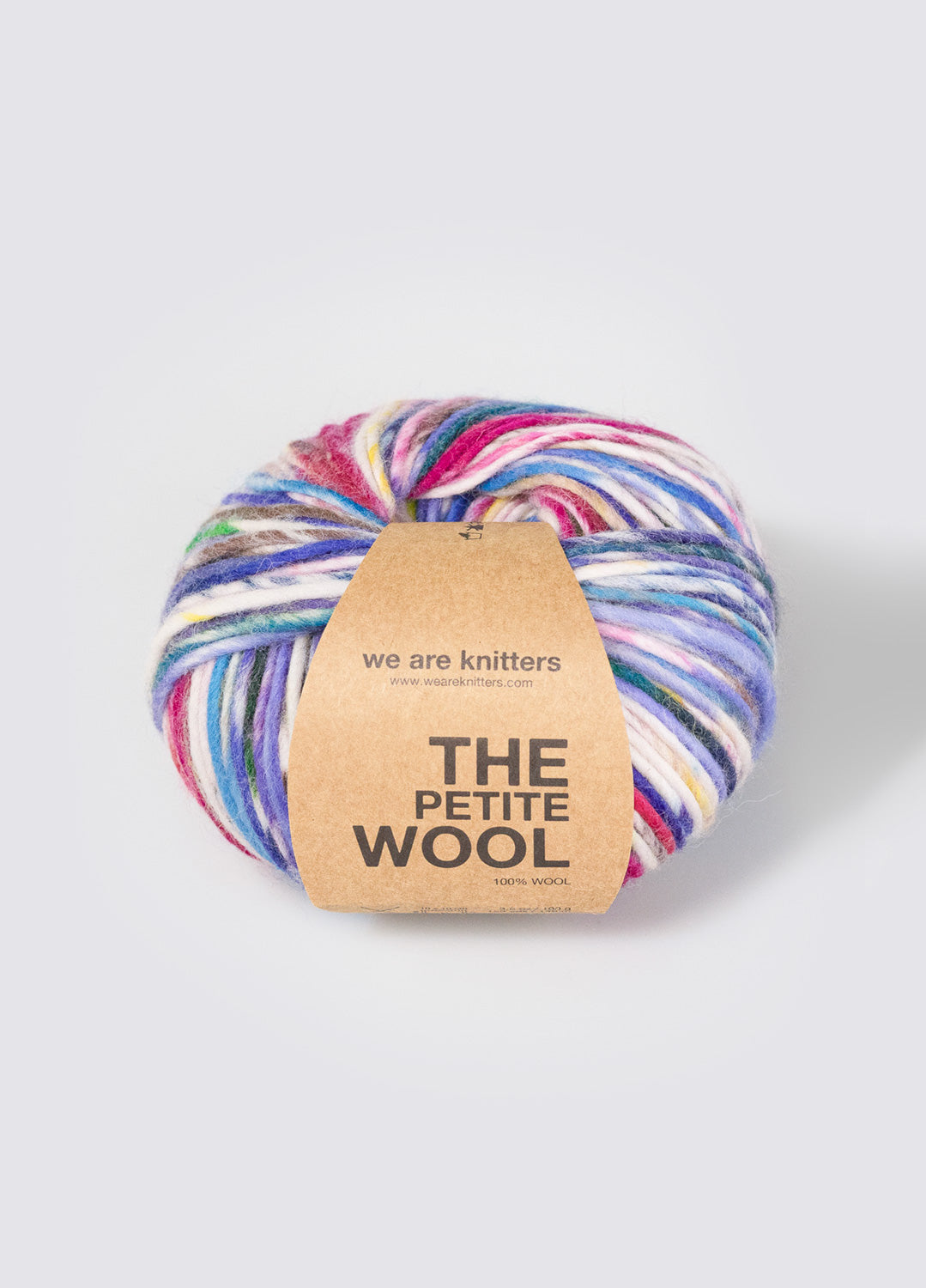 Petite Wool Spotted Mauve – weareknitters