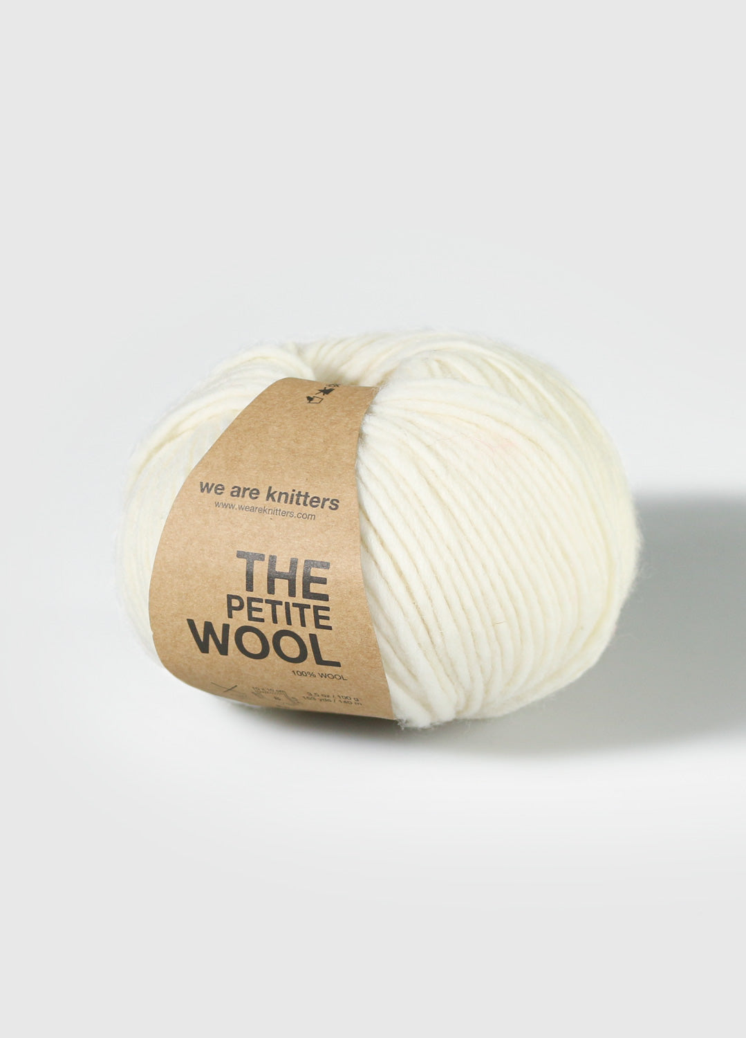 Petite Wool Natural