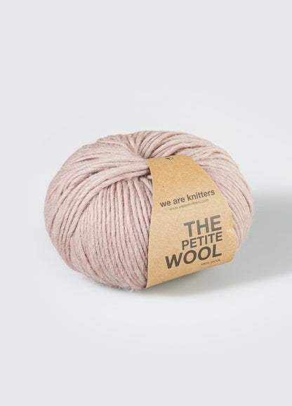 Petite Wool Spotted Mauve