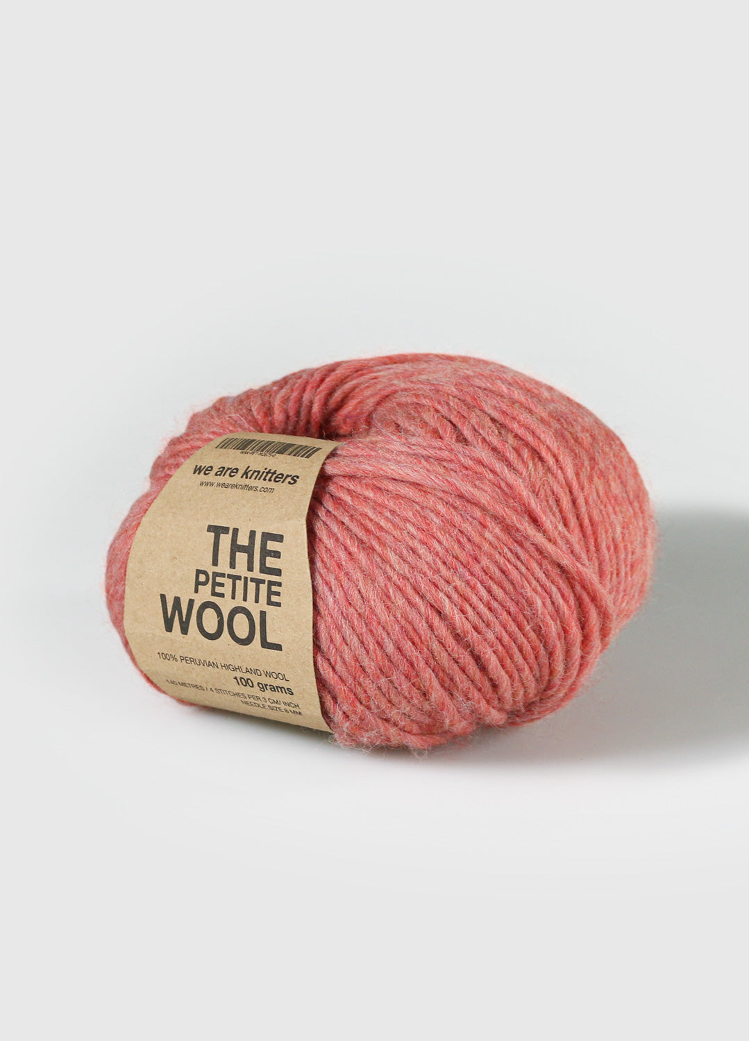 Petite Wool Spotted Pink