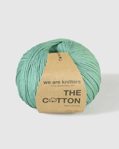 The Cotton Emerald – We Are Knitters