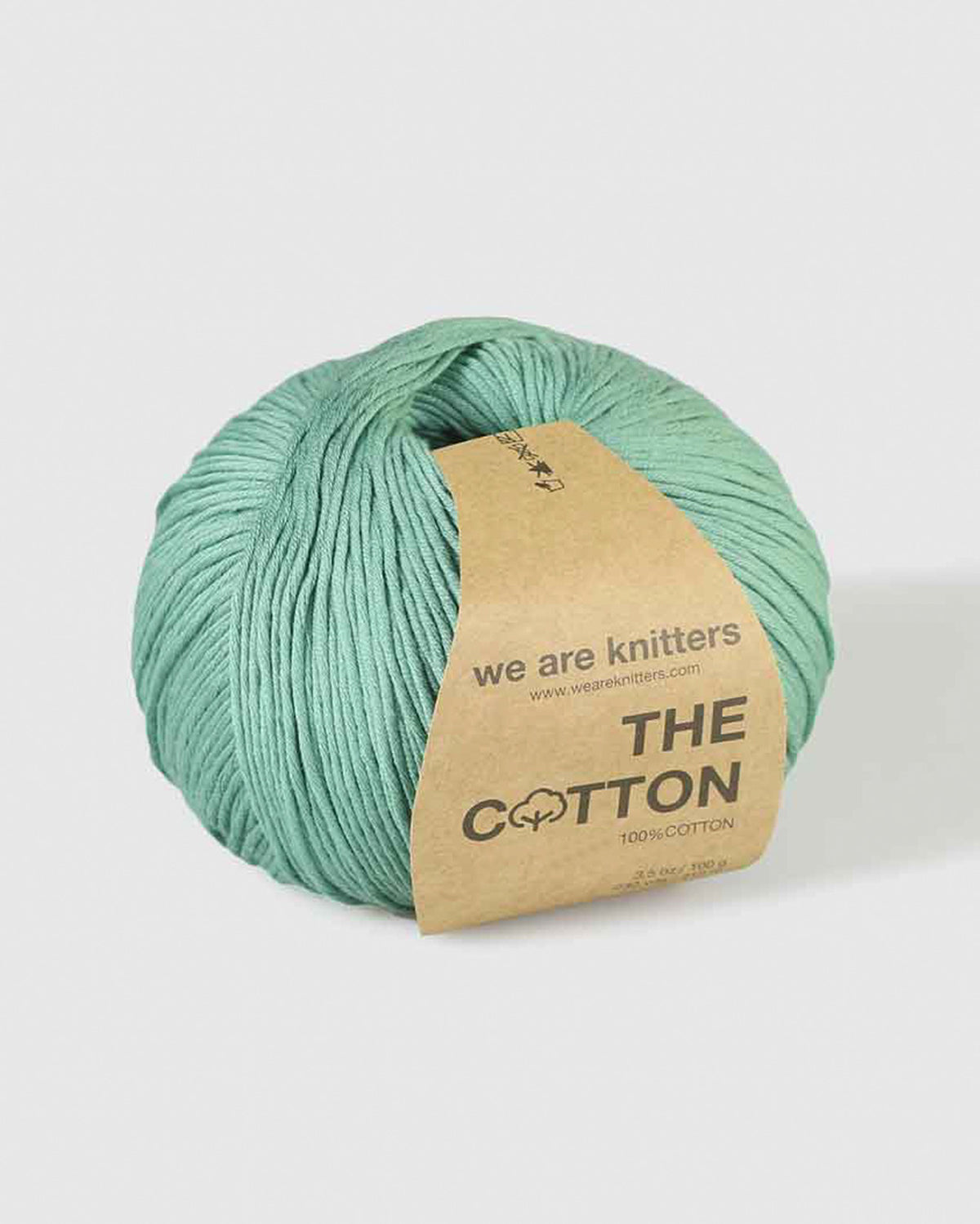 The Cotton Emerald – We Are Knitters