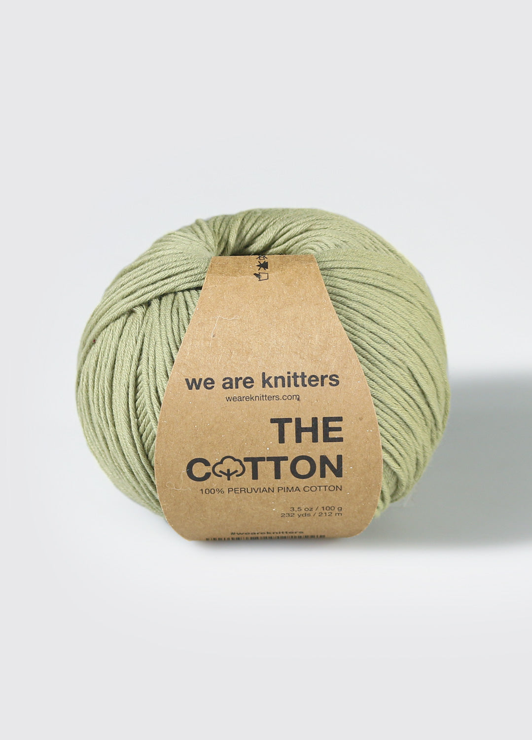 Knitting For Olive Cotton Merino 50 grams Terra Cotta Rose Color