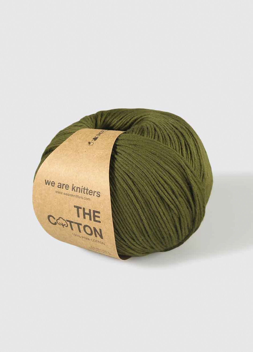 Lion Brand Yarn Oh Baby Tan Natrual Fiber Fine Cotton Beige Yarn 3 Pack 