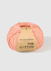 100% Coton Pima Rose saumon