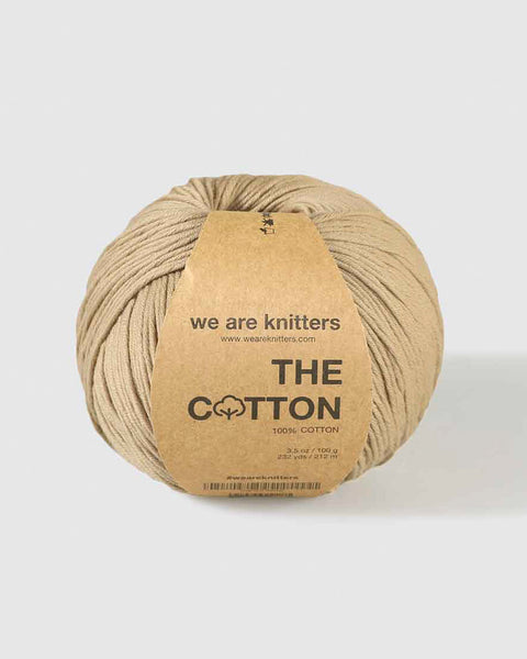 The Cotton Sand – We Are Knitters
