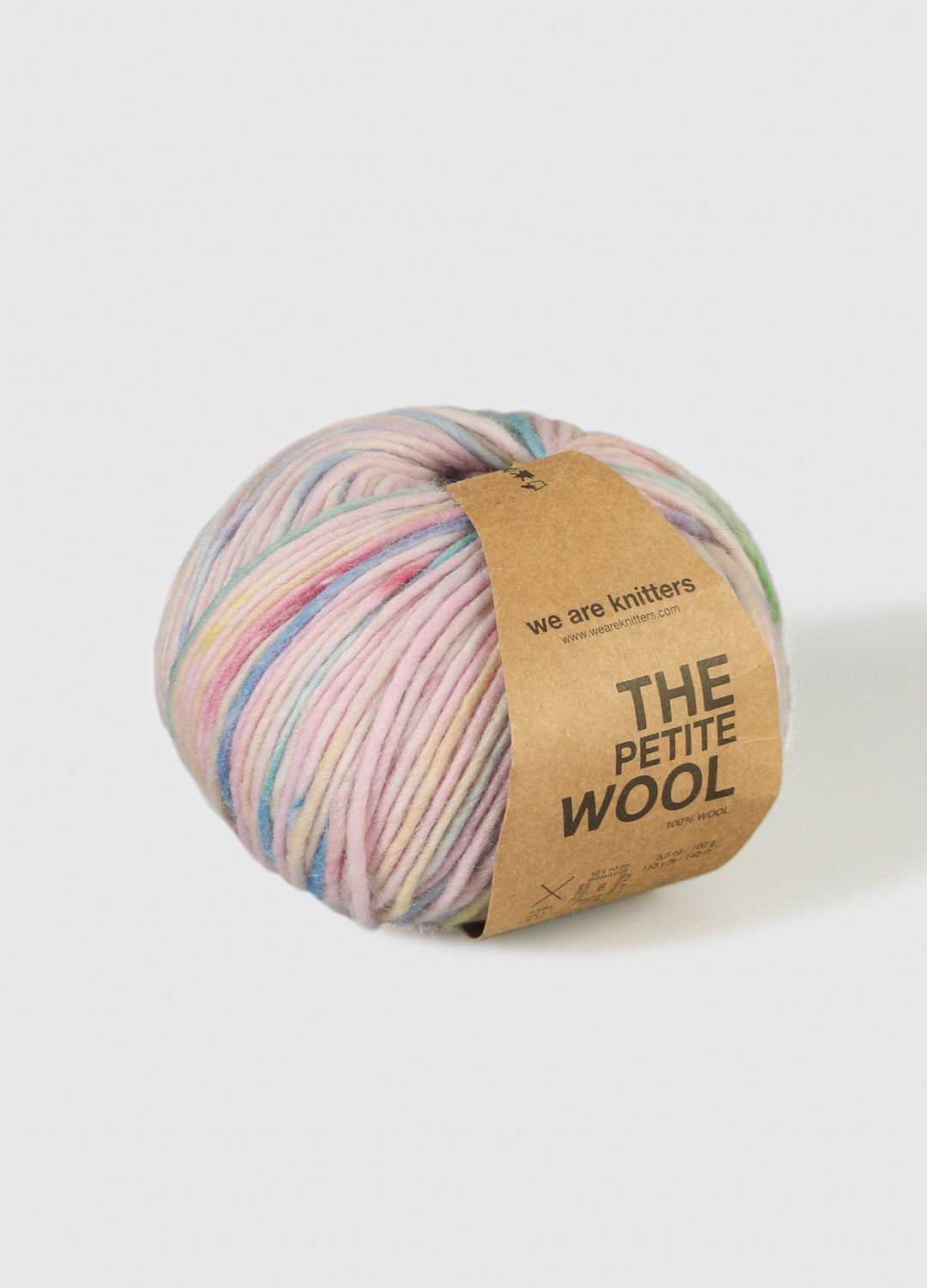 Multicolor wool best sale yarn