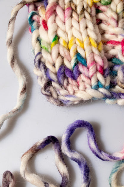 The Wool Hand Painted Sprinkle Limited Edition – We Are Knitters