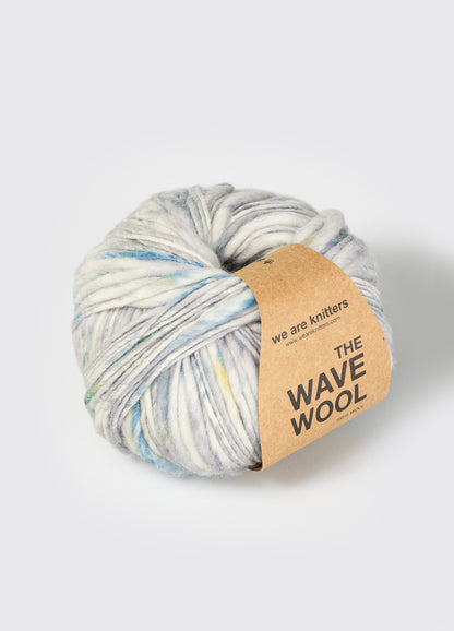 The Wave Wool Aquamarine Tie Dye