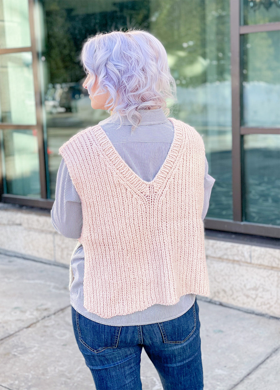 Step Into Prep Vest x @knitatude Kit