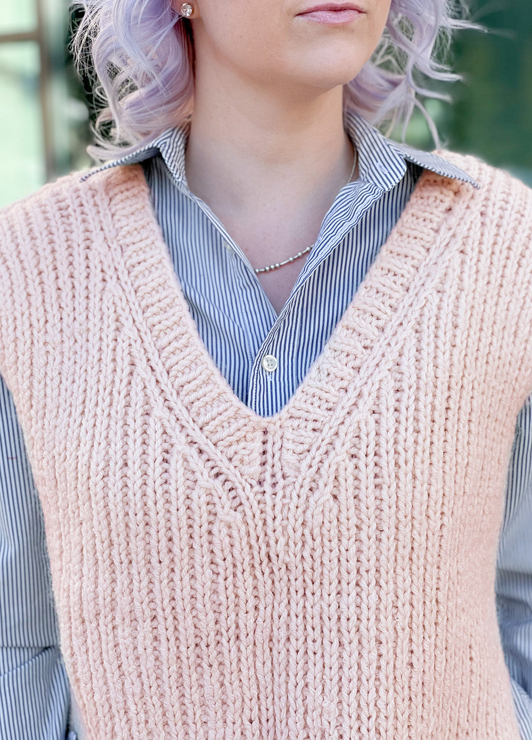 Step Into Prep Vest x @knitatude Kit