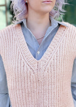 Step Into Prep Vest x @knitatude Kit