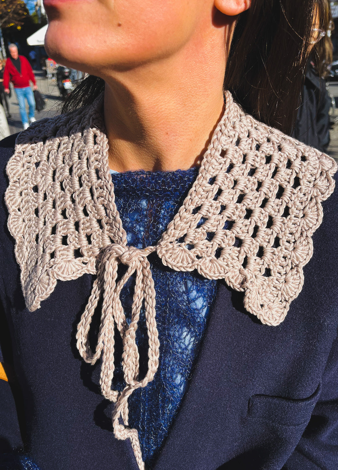 春新作の ploom soor Crochet Collar 鬱陶し その他