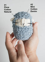 Sheep Jean-Paul Wooltier x @lalylaland Amigurumi Kit