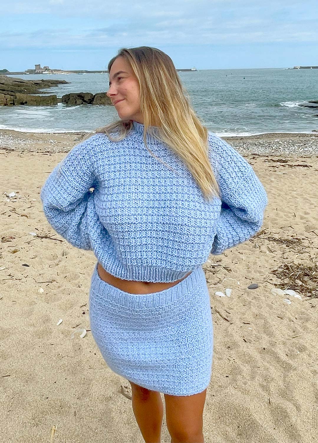 Ishtar Sweater &amp; Skirt Set - Coming Soon