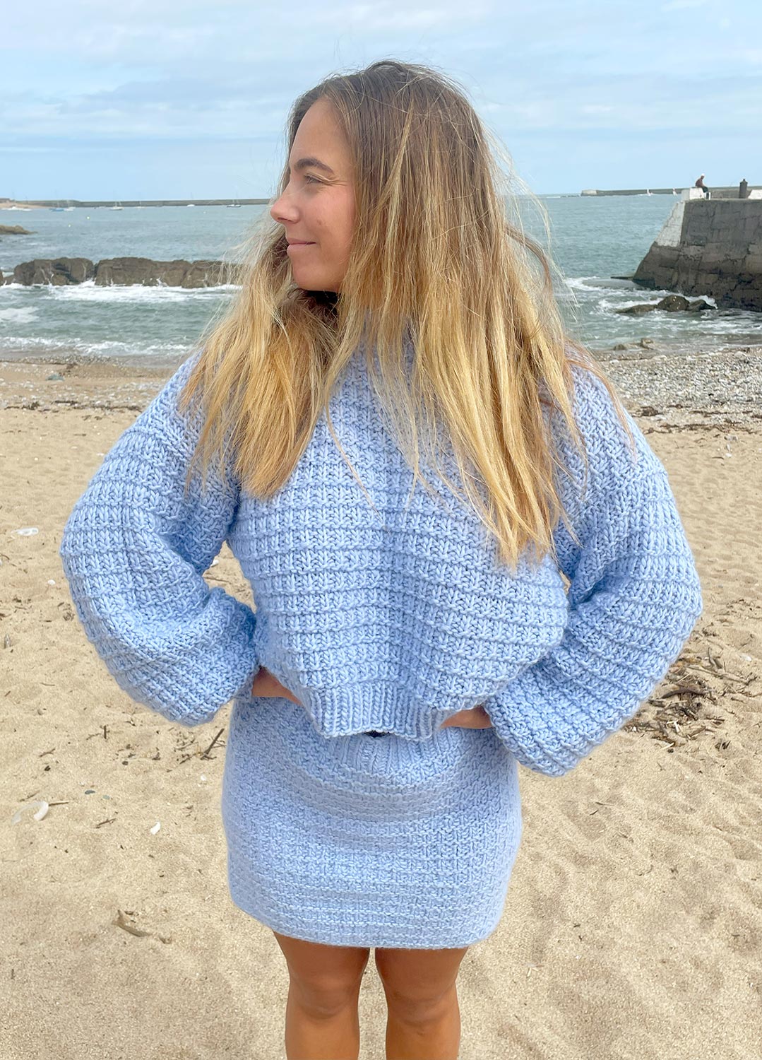 Ishtar Sweater &amp; Skirt Set - Coming Soon