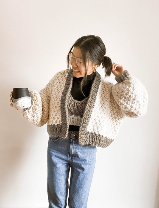 The Ottawa Cardigan & Bralette Set x Beatific Brenda Kit - Yummy Version